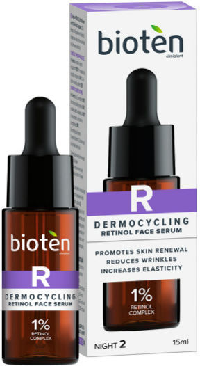 Bioten R Dermocycling Serum Anti-Îmbătrânire pentru Față cu Retinol 15ml