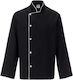 Naivest Coat Chef Black