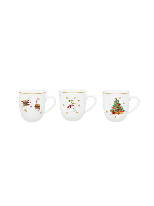 Ionia Noel Porcelain Mug 350ml Gift