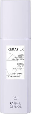 Kerasilk Flat Iron Spray Speeds Up Eases Hot Iron Styling 75ml
