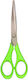 Chios Hellas General Purpose Scissors Metal Blade 21.5cm Green