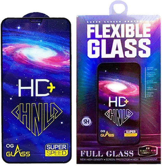 Screen Protector Μαύρο (iPhone 13 Pro Max)