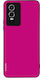 Sonique Back Cover Silicon Violet (Vivo Y76 5G ...