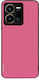 Sonique Back Cover Σιλικόνης Ροζ (Vivo Y35)