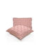 Liolios Home Μαξιλάρι Καναπέ Clusp Blush 40x60εκ.