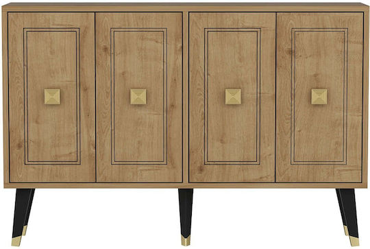 Μπουφές Hartin Ξύλινος 120x30x80cm Μπουφές Hartin Ξύλινος 120x30x80cm