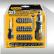 Tpster Screwdriver Socket with 32 Interchangeable Tips