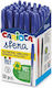 Carioca Pixuri Sfera Ballpoint 50 Bucăți