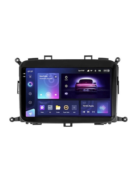 Teyes Ηχοσύστημα Αυτοκινήτου 2DIN (Bluetooth/USB/WiFi/GPS/Apple-Carplay/Android-Auto) με Οθόνη Αφής 9.5"