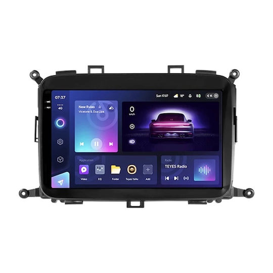 Teyes Auto-Audiosystem 2DIN (Bluetooth/USB/WiFi/GPS/Apple-Carplay/Android-Auto) mit Touchscreen 9.5"