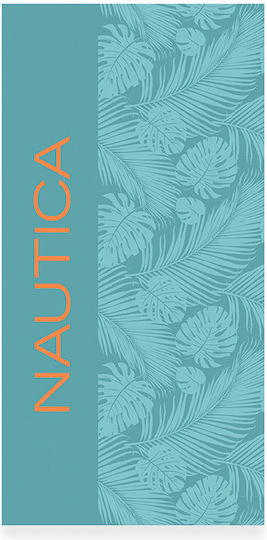 Nef-Nef Homeware Nautica-Nau Consilio Cotton Turquoise 160x80cm