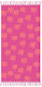 Nef-Nef Homeware Palmer Baumwolle Fuchsie mit F...