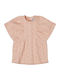 Kids' Shirt Short Sleeve Coral Pink