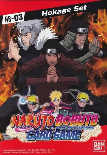Naruto Boruto Kartenspiel Hokage Deck Set En