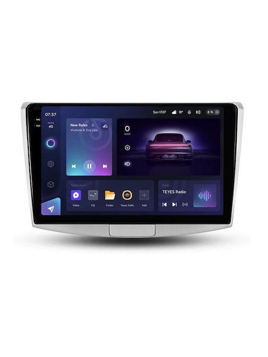 Teyes CC3 2K Car Navigation Volkswagen Passat CC 2008-2016 4+64GB 10.36" QLED Octa-core 2GHz Android 4G Bluetooth 5.1 DSP