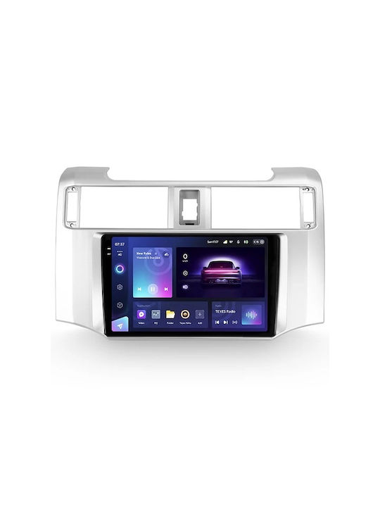 Navigație Auto Teyes CC3 2K pentru Toyota 4Runner 5 2009-2020 4+64GB 9.5" QLED Octa-core 2GHz Android 4G Bluetooth 5.1 DSP