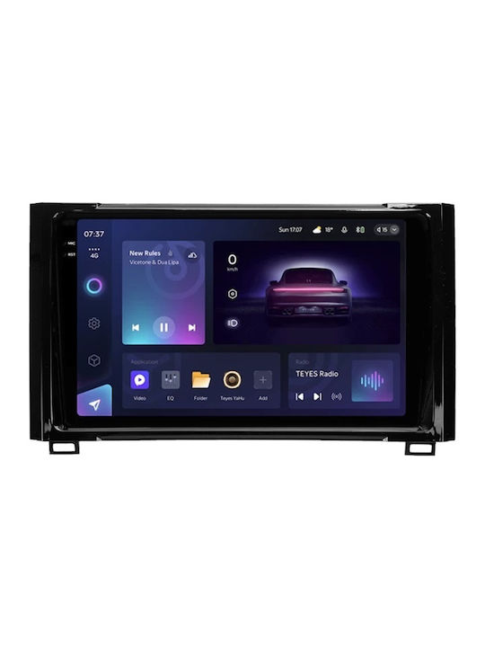 Teyes Cc3 2k Navigație Auto Toyota Tundra 2013-2020 4+32gb 9.5" Qled Octa-core 2ghz Android 4g Bluetooth 5.1 Dsp