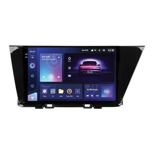 Teyes Cc3 2k Navigație Auto Kia Niro 2016-2019 4+64GB 9.5" QLED Octa-core 2GHz Android 4G Bluetooth 5.1 DSP