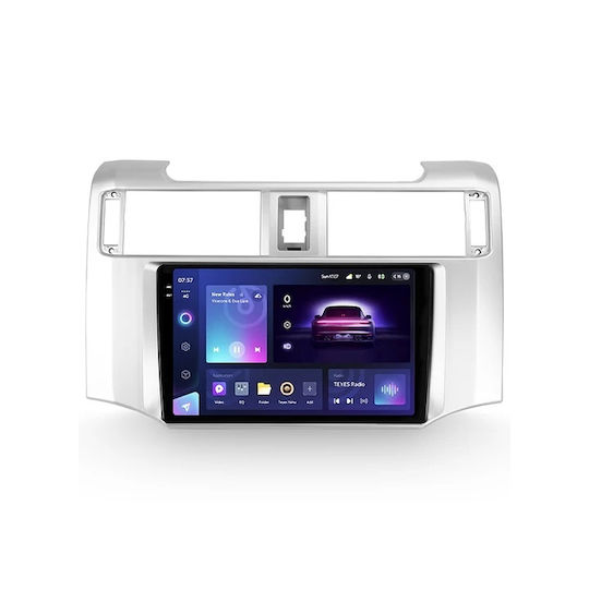 Teyes Cc3 2k Car Navigation Toyota 4runner 5 2009 2020 4+32gb 9.5" Qled Octa-core 2ghz Android 4g Bluetooth 5.1 Dsp