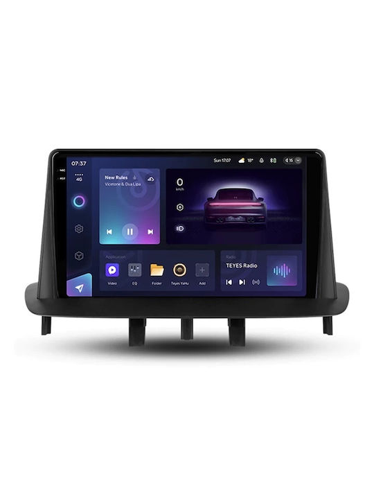 Navigație Auto Teyes Cc3 2k Renault Fluence 2008-2014 4+32gb 9.5" Qled Octa-core 2ghz Android 4g Bluetooth 5.1 Dsp