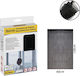 Bossram Mosquito Net Window with Velcro Fixed Black 60x150cm