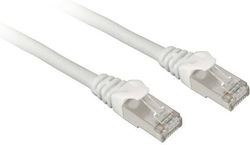 Sharkoon S/FTP Cat.7a Καλώδιο Ethernet 7.5m Λευκό Sharkoon S/FTP Cat.7a Καλώδιο Ethernet 7.5m Λευκό