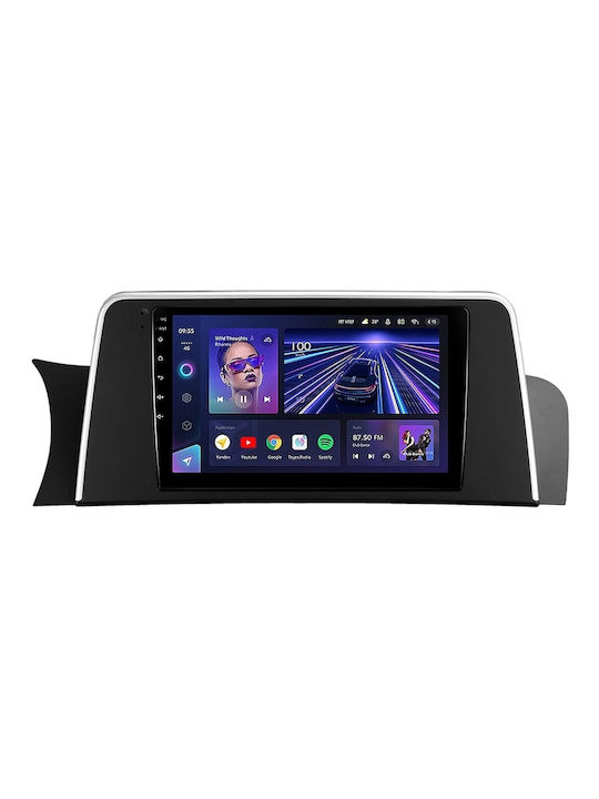 Navigație auto Teyes Cc3 Bmw X3 F25 2010-2014 4+64GB Cic 1 Din Qled Octa-core 1.8GHz Android 4G Bluetooth 5.1 DSP