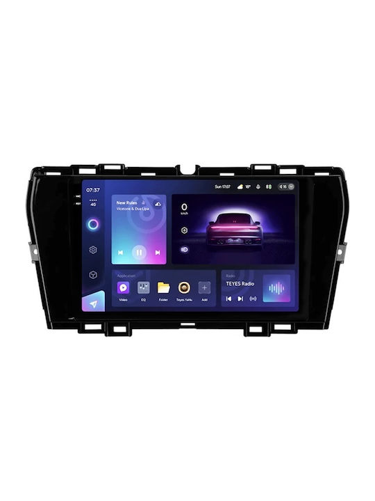 Navigație Auto Teyes Cc3 2k Ssangyong Tivoli 2019-2021 4+64gb 9.5" Qled Octa-core 2ghz Android 4g Bluetooth 5.1 Dsp