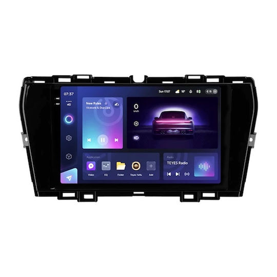 Teyes Cc3 Auto-Navigation 2k Ssangyong Tivoli 2019-2021 4+64GB 9,5" QLED Octa-Core 2GHz Android 4G Bluetooth 5.1 DSP
