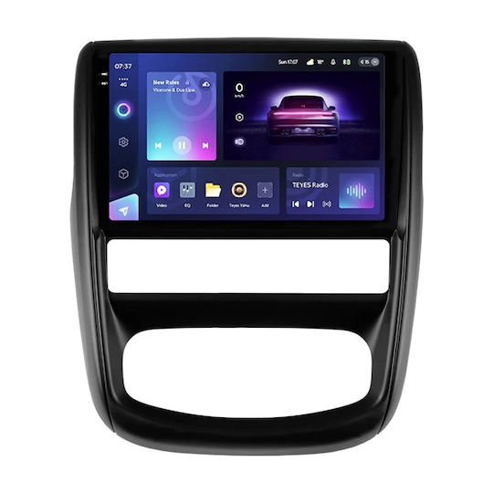 Navigație auto Teyes CC3 2K Nissan Terrano 3 2014-2022 4+64GB 9.5" QLED Octa-core 2GHz Android 4G Bluetooth 5.1 DSP