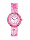 FlikFlak Kids Analog Watch with Rubber/Plastic Strap Pink
