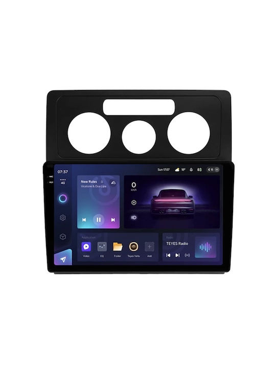 Teyes Cc3 2k Navigație Auto Volkswagen Caddy 3 2004-2010 4+32GB 10.36" QLED Octa-core 2GHz Android 4G Bluetooth 5.1 DSP