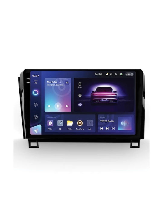 Teyes Cc3 2k Sistem de Navigație Auto Toyota Tundra Xk50 2007-2013 4+64gb 10.36" Qled Octa-core 2ghz Android 4g Bluetooth 5.1 Dsp