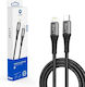 Lito USB-C zu Lightning Kabel 27W Schwarz 1m