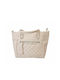 Women's Bag Shoulder Beige