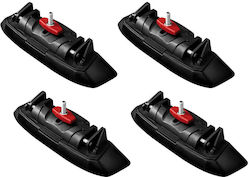 Yakima Legs for Roof Bars Hyundai i40 4pcs Yakima Legs for Roof Bars Hyundai i40 4pcs