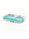 Sistema Cutie pentru Mâncare Plastic Verde 1480ml 1buc