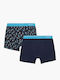 Minerva Rockets Kids' Set with Boxers Blue 2pcs
