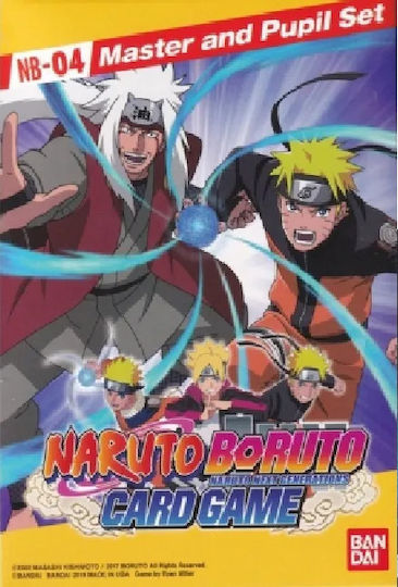 Naruto Boruto Kartenspiel Meister-Schüler-Deck-Set En
