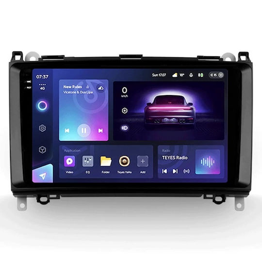 Navigație Auto Teyes Cc3 2k Mercedes-benz Clasa B W245 2005-2011 4+32gb 9.5" Qled Octa-core 2ghz Android 4g Bluetooth 5.1 Dsp