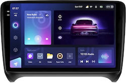 Teyes Cc3 2k Car Navigation Audi Tt 8j 2006-2014 4+32gb 9.5" Qled Octa-core 2ghz Android 4g Bluetooth 5.1 Dsp