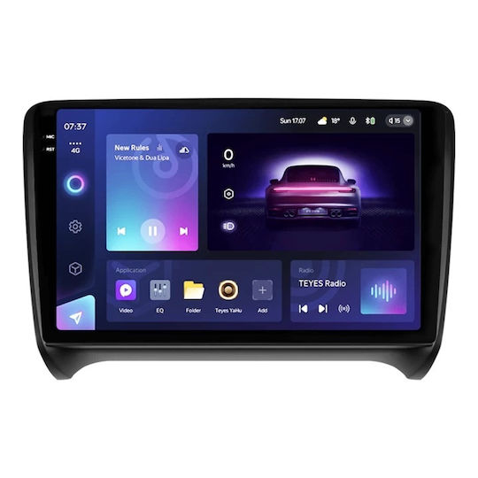 Teyes Cc3 2k Car Navigation Audi Tt 8j 2006-2014 4+32gb 9.5" Qled Octa-core 2ghz Android 4g Bluetooth 5.1 Dsp