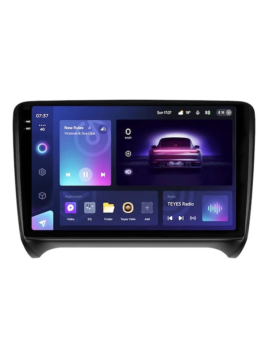 Teyes Cc3 2k Sistem de Navigație Auto Audi Tt 8j 2006-2014 4+64gb 9.5" Qled Octa-core 2ghz Android 4g Bluetooth 5.1 Dsp