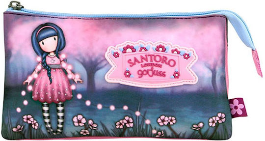 Santoro “fairy Federmäppchen mit 3 Fächern Rosa