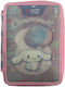 Must Team Cinnamoroll Κασετίνα Γεμάτη Ροζ