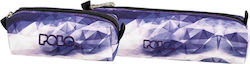 Polo Original Wallet Κασετίνα Βαρελάκι Μωβ
