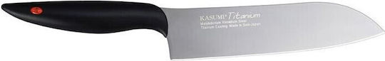 Kasumi Μαχαίρι Santoku από Ανοξείδωτο Ατσάλι 18cm