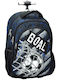 Back Me Up School Bag Trolley Elementary, Elementary Multicolour with Water Bottle Holder 30Liters