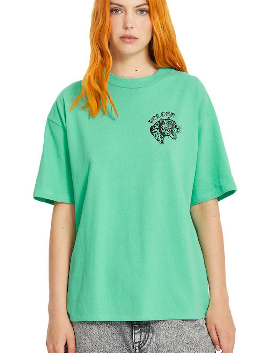Volcom Downtown Tshirt Damen T-Shirt Jde Green