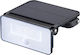 RayTech Solar Light 1000lm Natural White 4000K with Motion Sensor and Photocell IP54 16cmx9.5cmx6cmcm